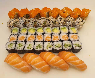 Sushi box H
