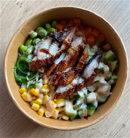 Paling poké bowl