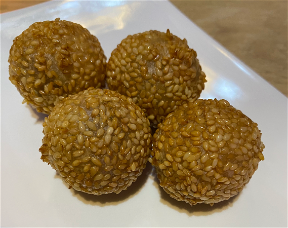 Sesame balls