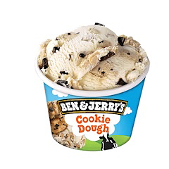 Ben & Jerry's Cookie Dough 100ml