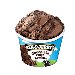 Ben & Jerry's Chocolate Fudge Brownie 100ml