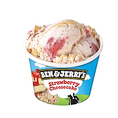 Ben & Jerry's Strawberry Cheesecake 100ml