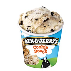 Ben & Jerry's Cookie Dough 465ml