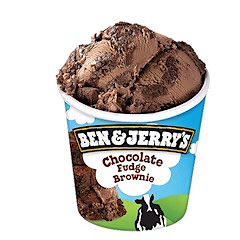 Ben & Jerry's Chocolate Fudge Brownie 465ml