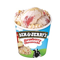 Ben & Jerry's Strawberry Cheesecake 465ml