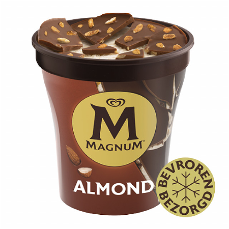 Magnum Almond 440ml