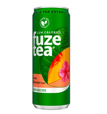 Fuze Tea Peach Hibiscus 330ml