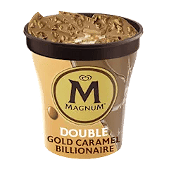 Magnum Double Gold Caramel Billionaire 440ml
