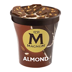 Magnum Almond 440ml