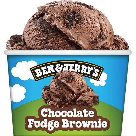 Ben & Jerry's Chocolate Fudge Brownie 100ml