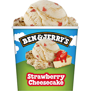Ben & Jerry's Strawberry Cheesecake 465ml