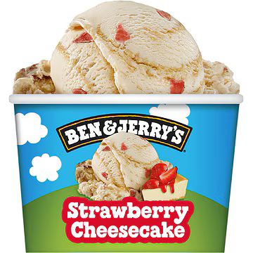 Ben & Jerry's Strawberry Cheesecake 100ml