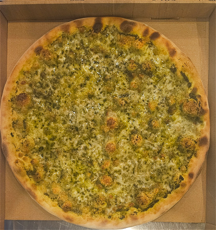 Nieuw!! Pizza Pesto