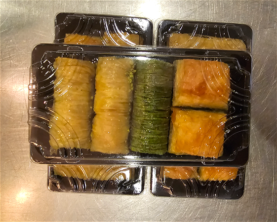 Milano's Sweets de luxe (op is op)