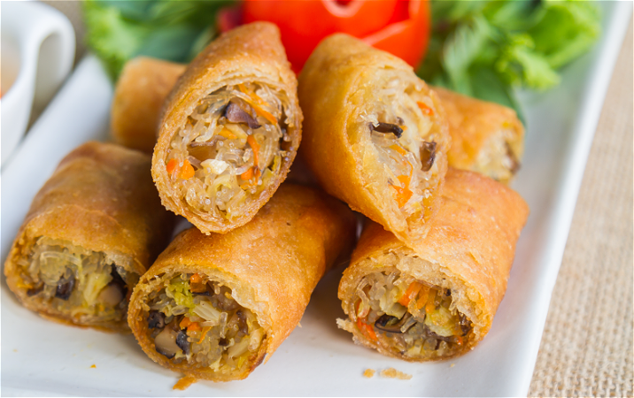 Chicken Spring Roll
