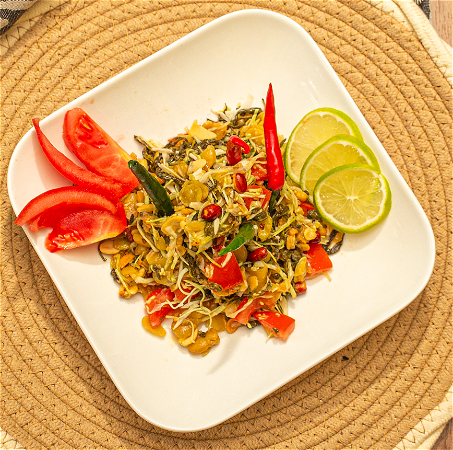 Burmese Tea Leaf Salad