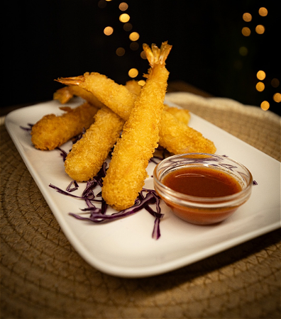 Crispy Fried Shrimp