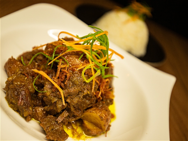 Burmese Beef Stew