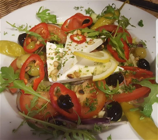 Griekse salade