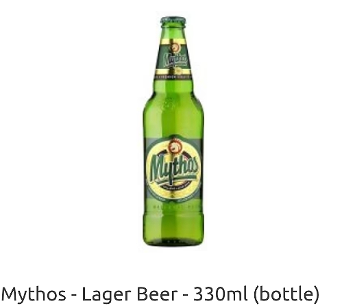 Mythos bier