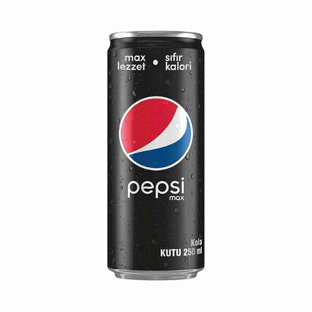 Pepsi Max zero suger