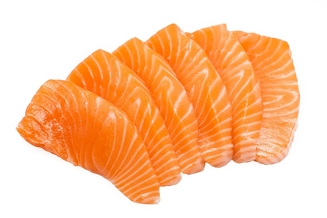 Sashimi Salmon (6st.)