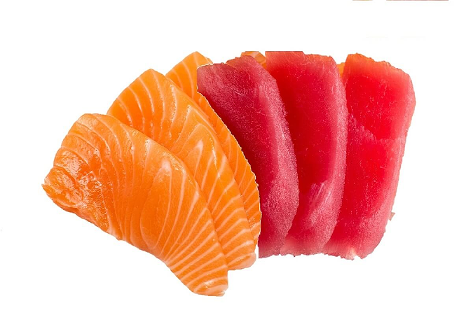 Sashimi Salmon Tuna (6st.)