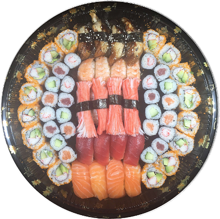 Sushi Deluxe box (60st.)