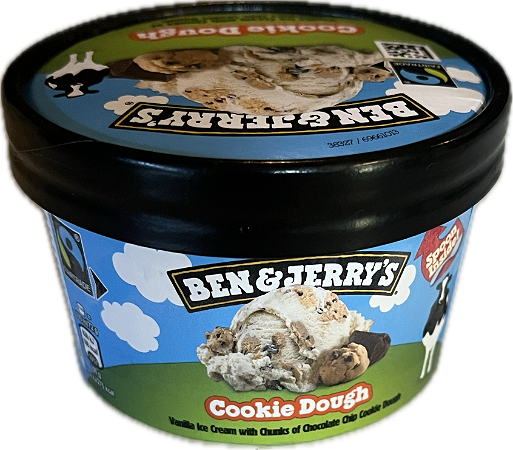 Ben & jerry's cookie dough