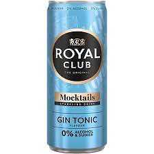 Royal Club Gin Tonic 0.0