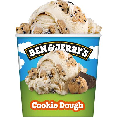 Ben & Jerry's Cookie Dough 100ml