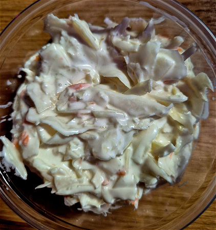 American Coleslaw