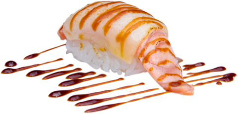 9) Sake Cheese Nigiri
