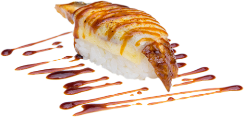 11) Unagi Cheese Nigiri