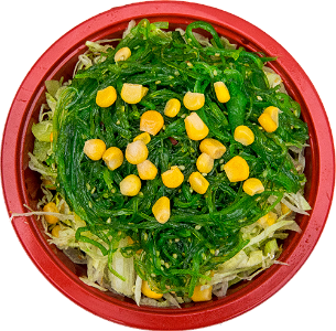 67) Wakame Salade