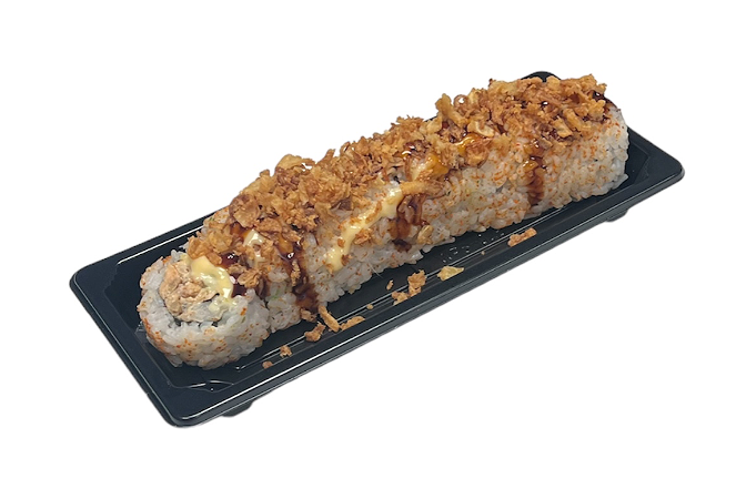 54) Spicy Crunch Zalm Roll 8st