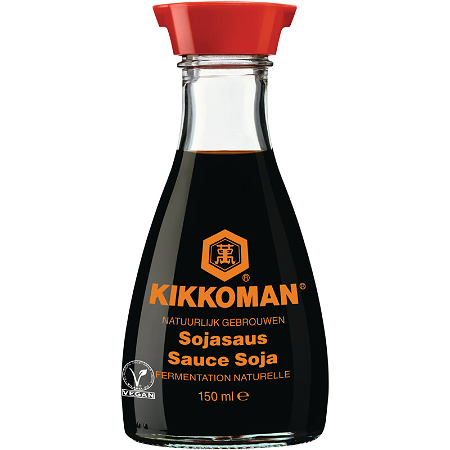 Kikkoman soysauce regular 