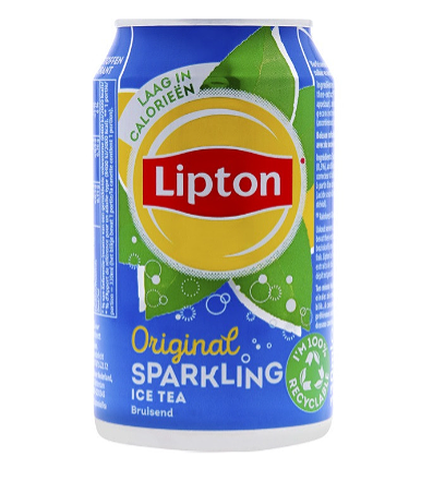 Ice tea sparkling