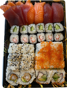Sushi Box A 38 Stuks