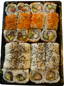 Sushi Box C 32 Stuks
