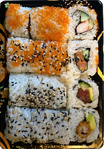 Sushi Box D 16 Stuks