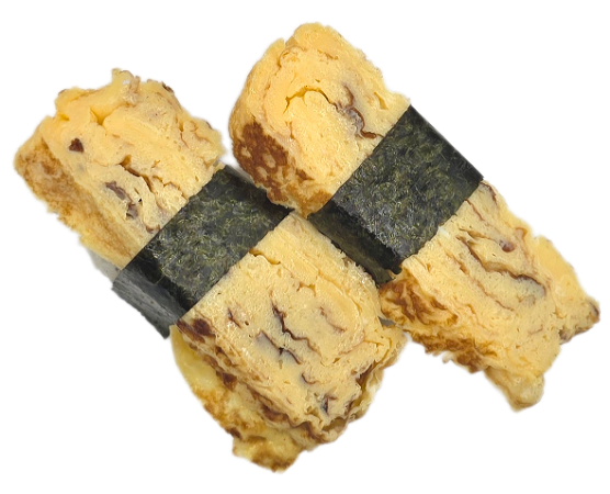 Nigiri Japanse omelet 2 Stuks
