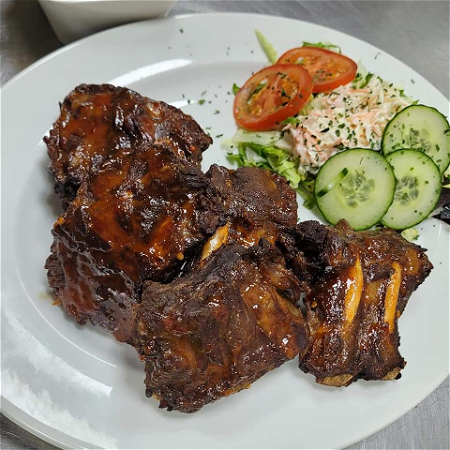 Spareribs honey (NIEUW)(groot)(AANBIEDING)