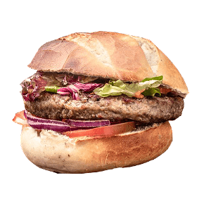 The Big American burger