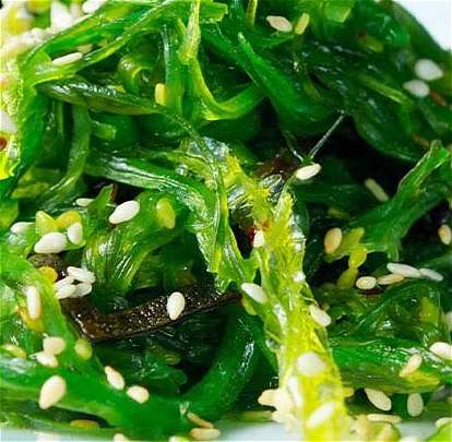 Seaweed salad