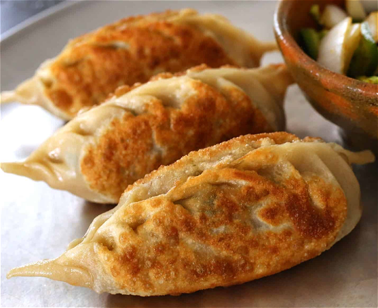 Kimchi Gyoza(5 pieces)