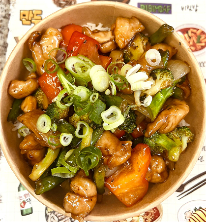 Sweet and Sour Chicken(Wok)