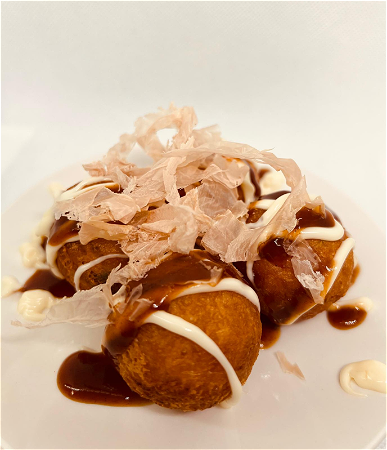 Takoyaki (Fried Octopus ball(4stuks )