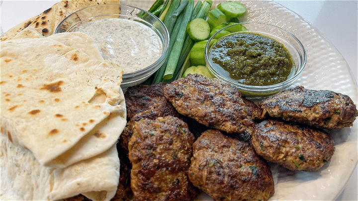 Kofte schotel