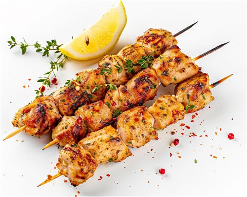Kip kebab schotel